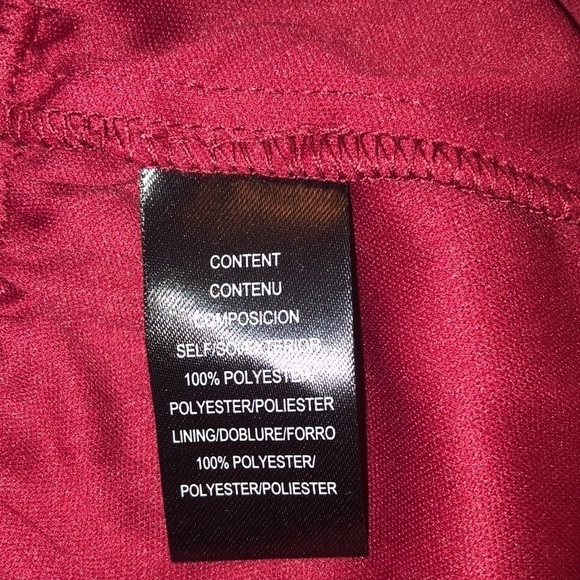 WAYF Beautiful Multi Color Sheer Square Neck Long Puff Sleeve Blouse Size XS - Picture 9 of 10